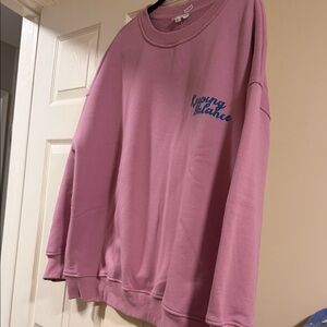 Le Lis Mauve Crew Neck Sweater